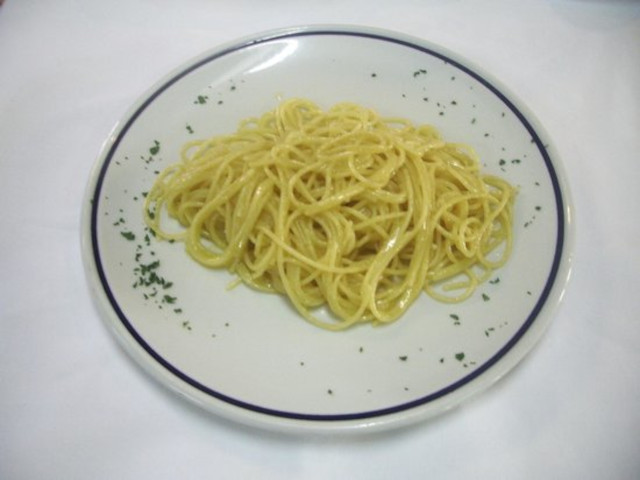 Garlic, Oil and Chilli Pasta - Original Recipe