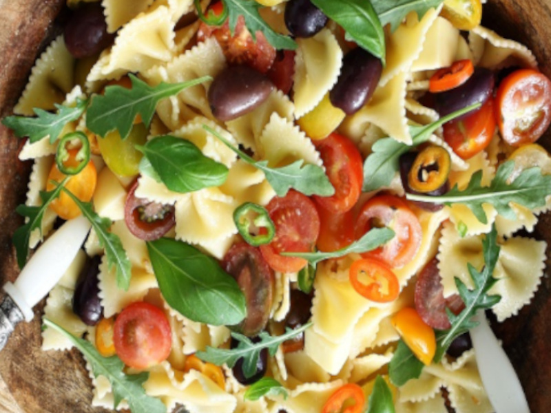 Cold Pasta with Vegetables: A Fresh and Tasty Dish for Summer